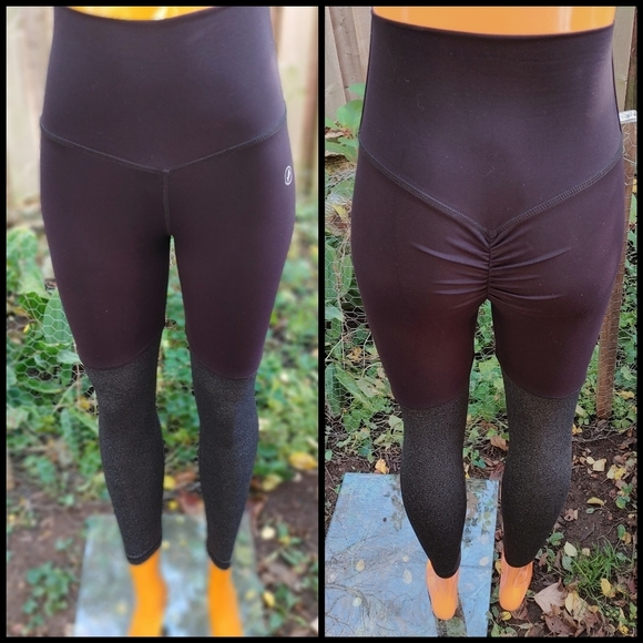 NWOT Abs2b High Bunny Leggings Size Xs - Picture 2 of 10